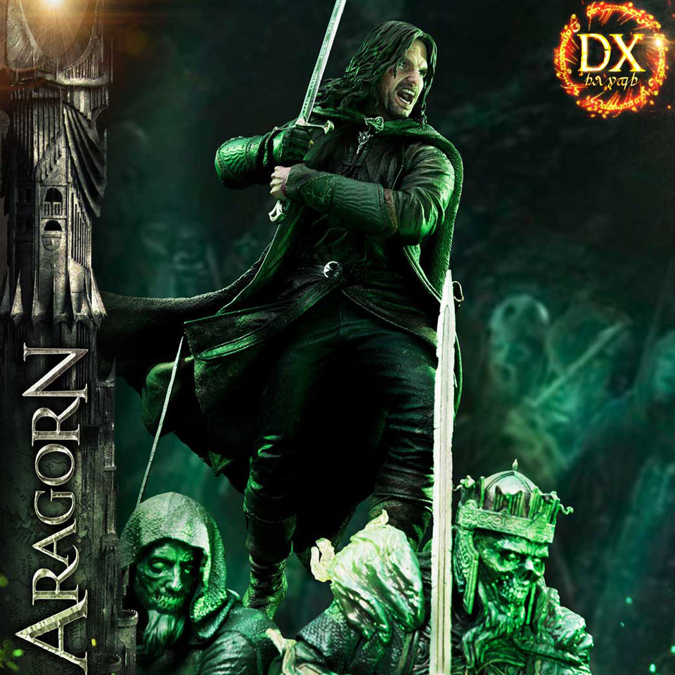 Prime 1 Studio Aragorn Lord of the Rings Deluxe Edition