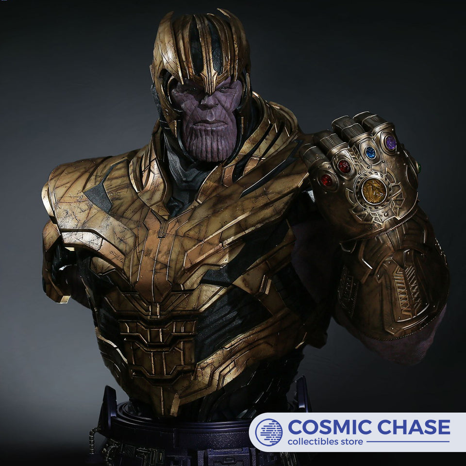 Queen Studios Thanos (Avengers Endgame) 1:1 Scale Lifesize Bust