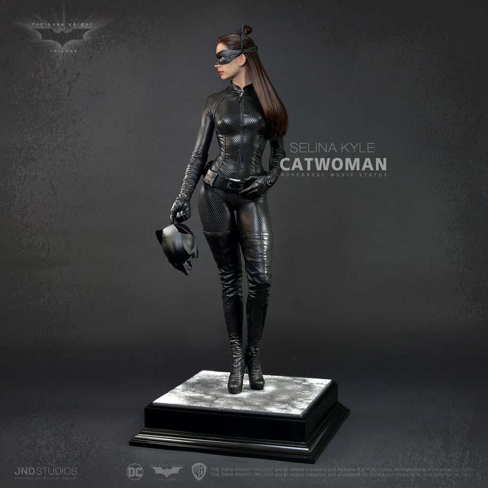 JND Studios Kyle Selina (Catwoman) 1/3 Scale Hyperreal Statue