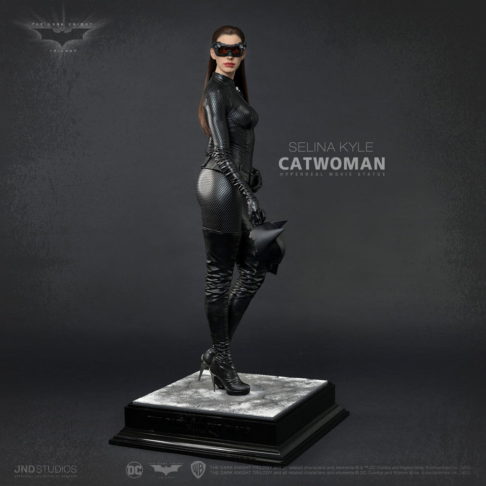 JND Studios Kyle Selina (Catwoman) 1/3 Scale Hyperreal Statue