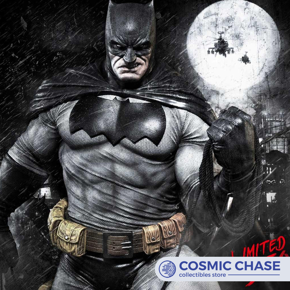 Prime 1 Studio Batman Dark Knight III The Master Race (Black Version) 1/3 Scale Statue