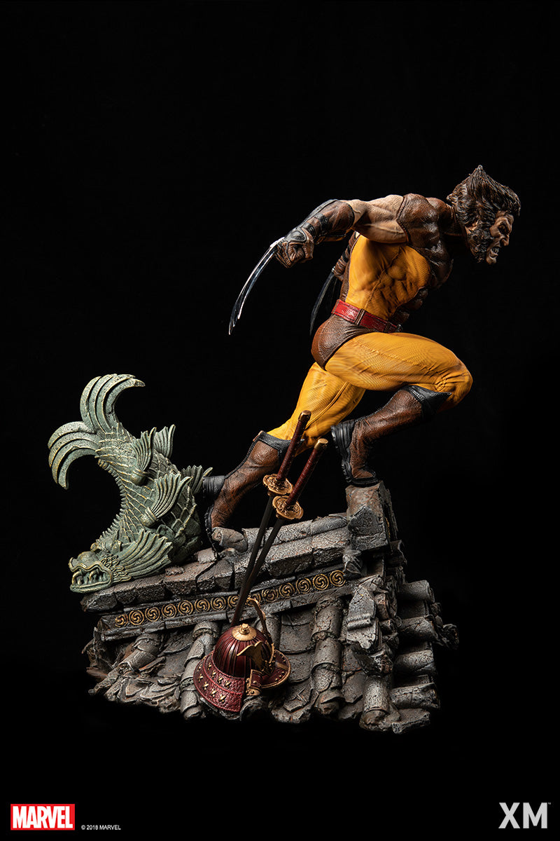 XM Studios Brown Wolverine 1:4 Scale Statue