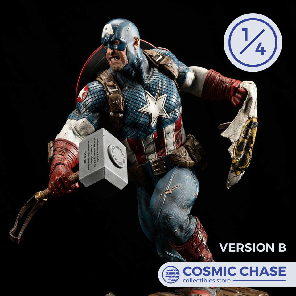 XM Studios Ultimate Captain America (Version B) 1:4 Scale Statue