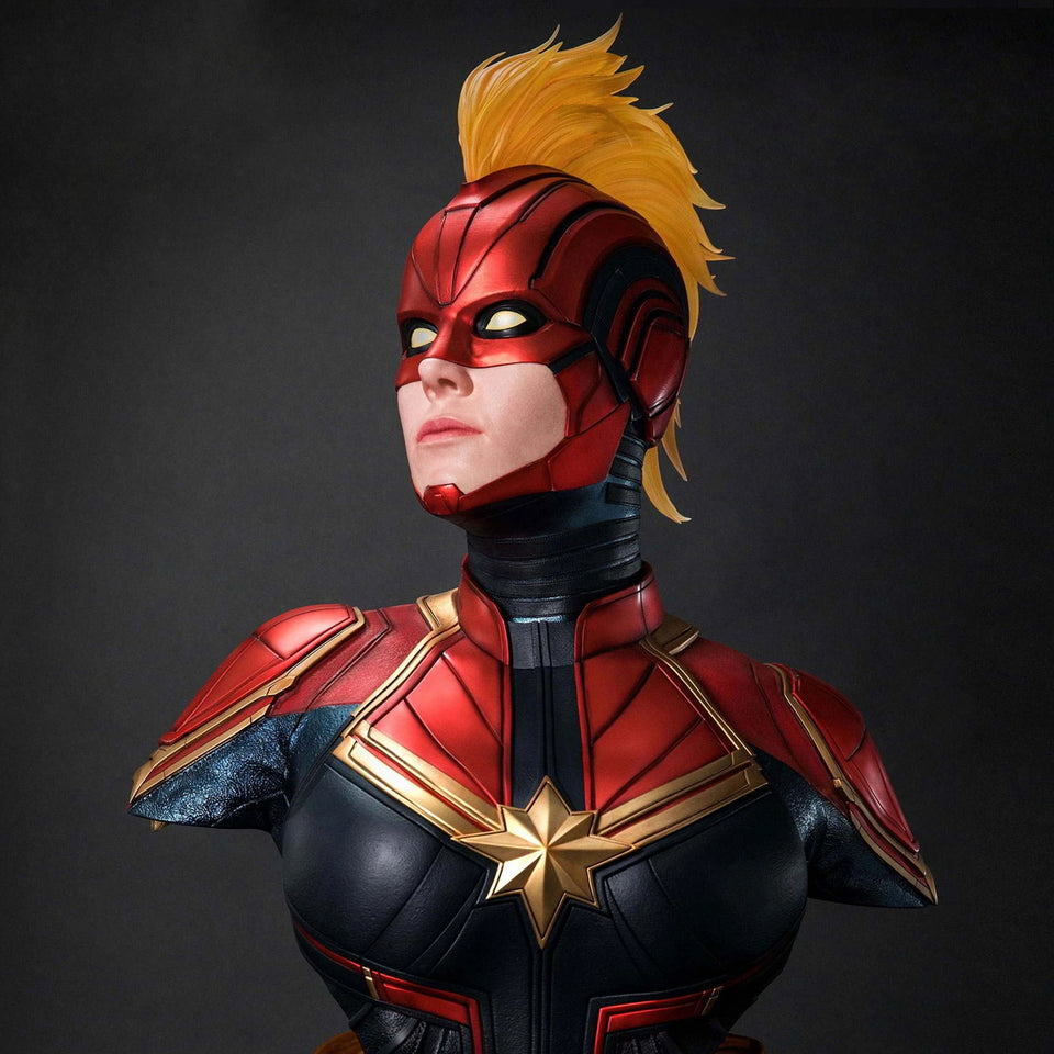 Queen Studios Captain Marvel
