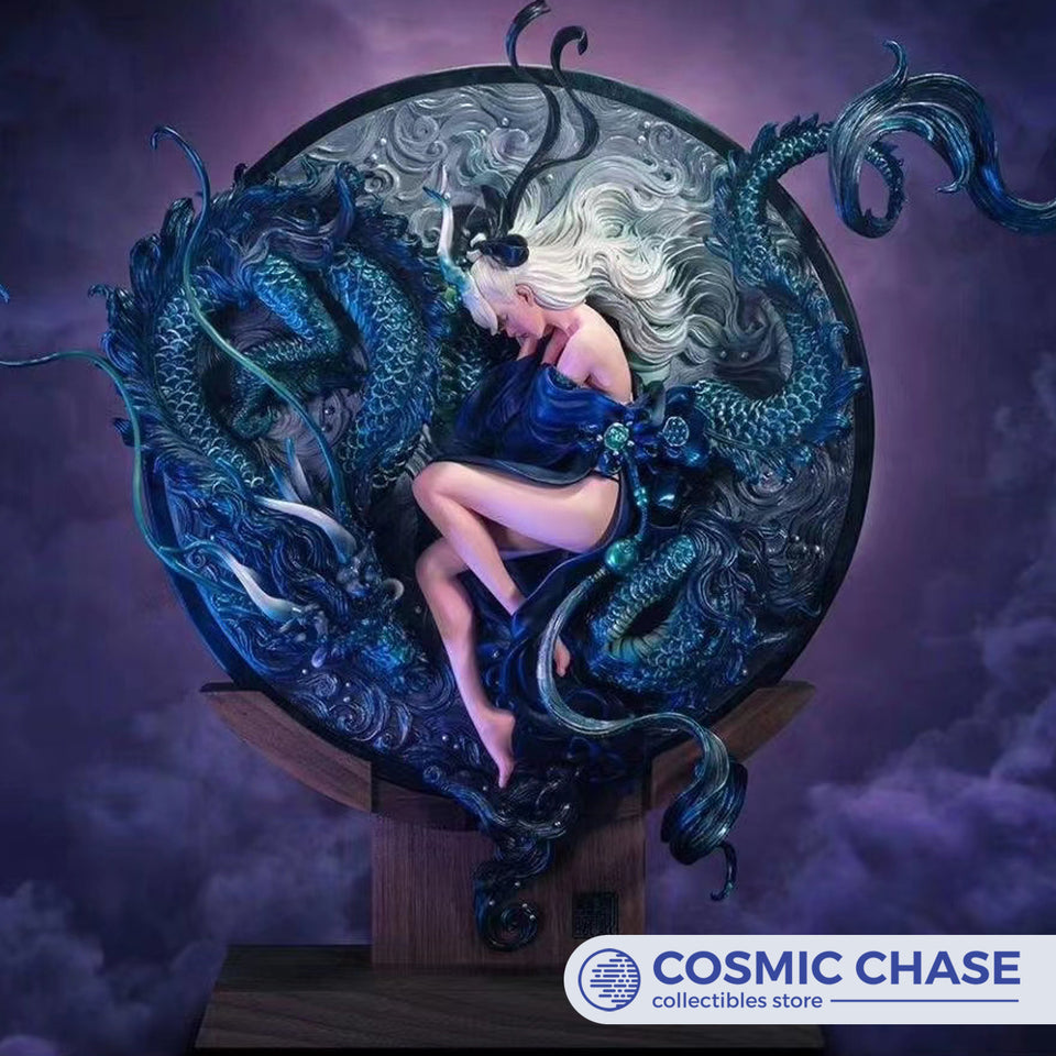 Yulong Studio Legend of the Sea Dragon (Color Version) Statue