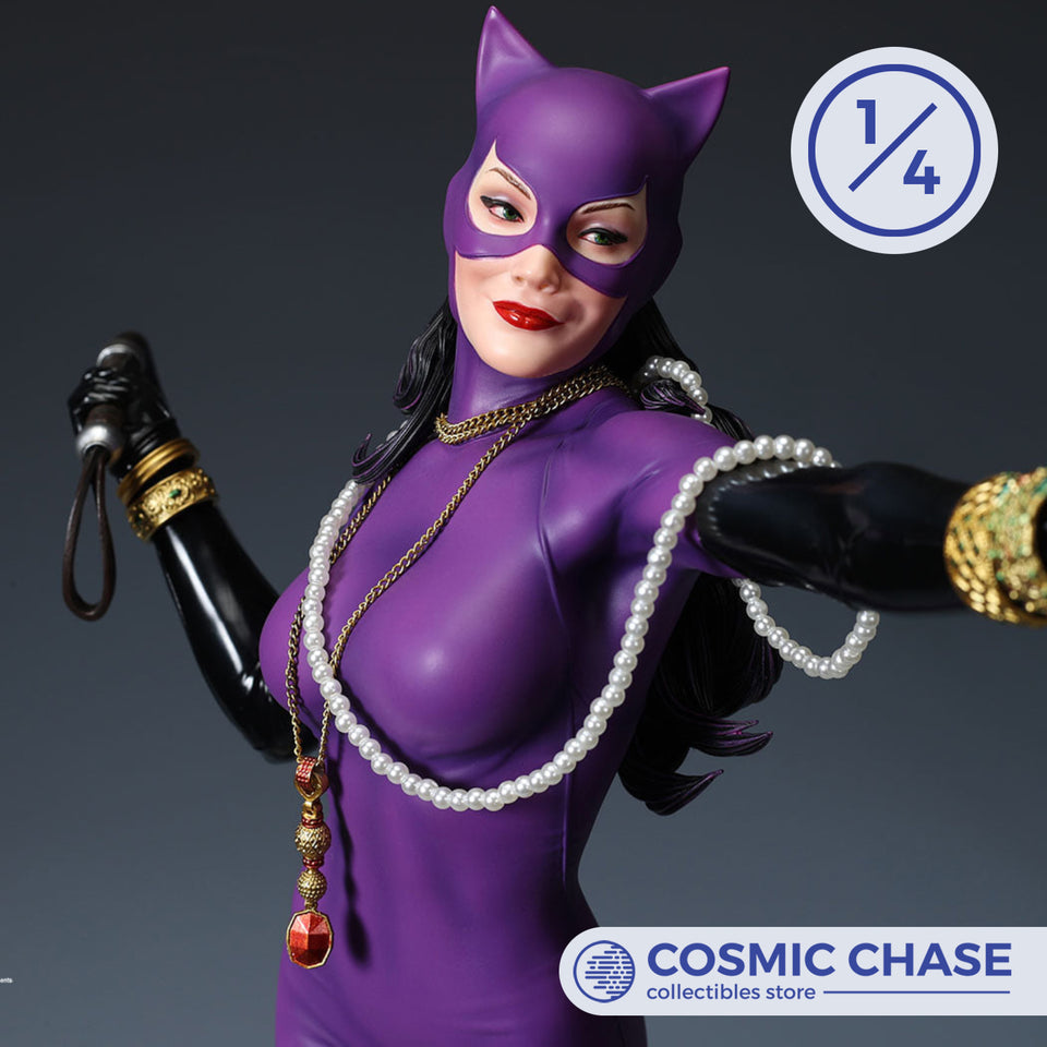XM Studios Catwoman 1/4 Scale Statue