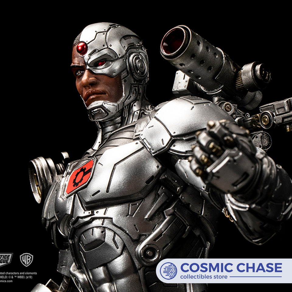 XM Studios Cyborg (Rebirth Series) 1/6 Scale Statue – Cosmic Chase