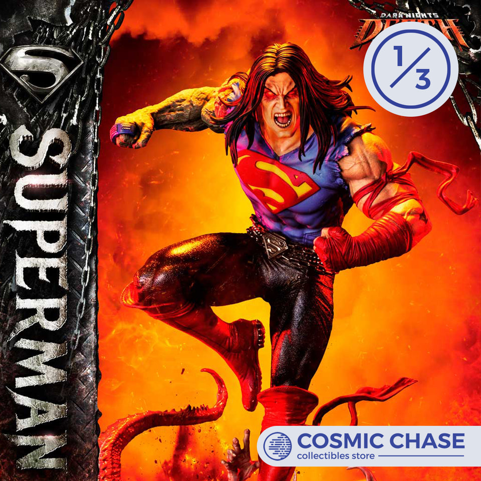 Prime 1 Studio Superman Dark Nights: Death Metal (Regular Version) 1/3 Scale Statue