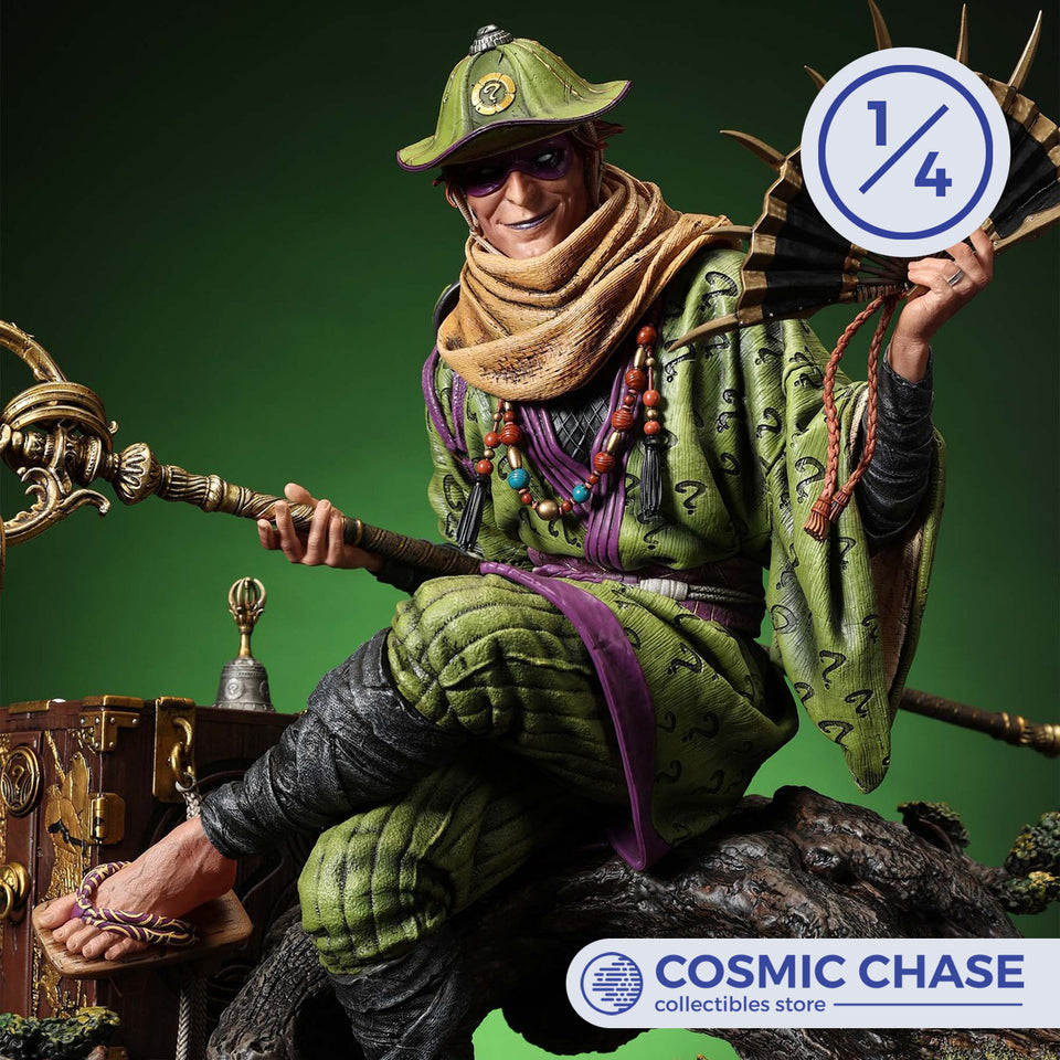 Samurai Riddler XM Studios The Riddler (Samurai Series) 1/4 Scale Statue – Cosmic Chase ...