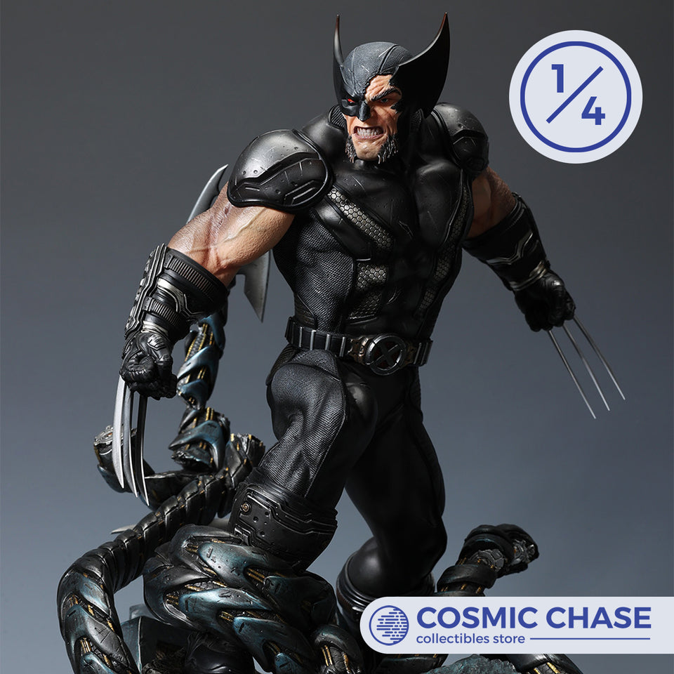 XM Studios Wolverine (X Force) (Version B) 1/4 Scale Statue