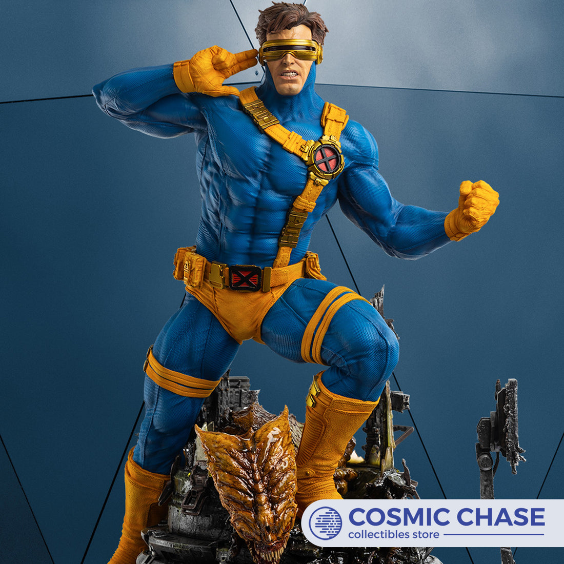 XM Studios Cyclops (Prestige Series) 1/3 Scale Statue – Cosmic Chase ...