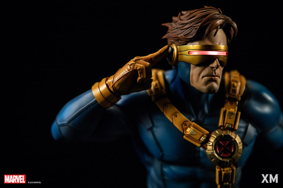 XM Studios Cyclops (Version B - 2 Torsos) 1:4 Scale Statue