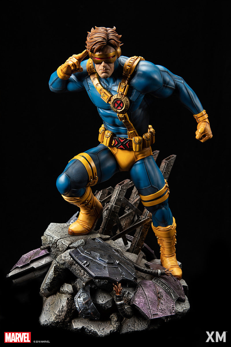 XM Studios Cyclops (Version A - 2 Torso) 1:4 Scale Statue