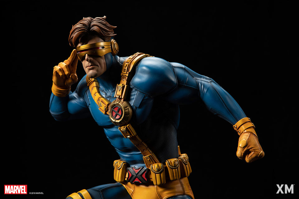XM Studios Cyclops (Version B - 2 Torsos) 1:4 Scale Statue