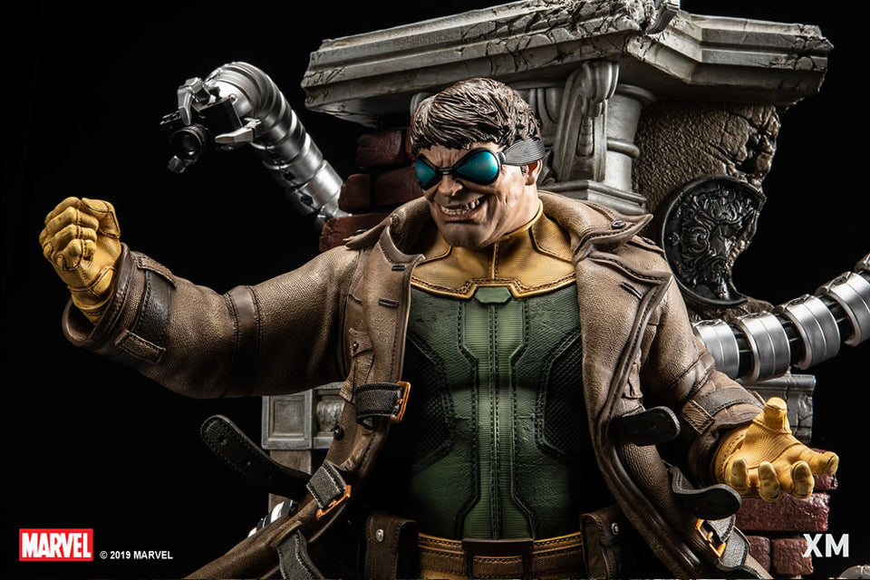 XM Studios Doc Octopus 1/4 Scale Statue