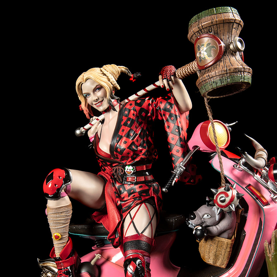 XM Studios Harley Quinn (Samurai Series) 1:4 Scale Statue