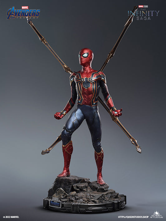 Queen Studios Iron Spider-Man (Standard Edition) 1/2 Scale Statue