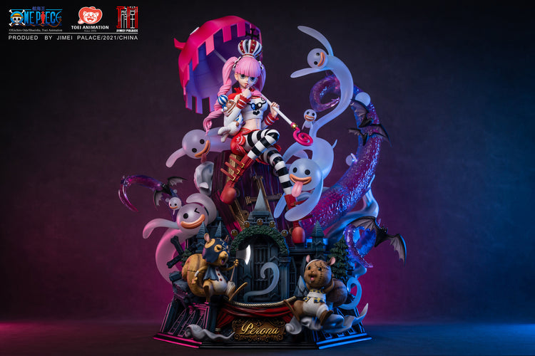 Jimei Palace Studio One Piece Perona 1/6 Scale Statue