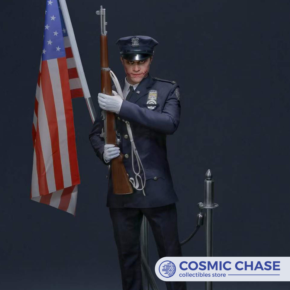 Queen Studios Joker - Police Uniform (Sculpted Hair) 1/6 Scale Statue