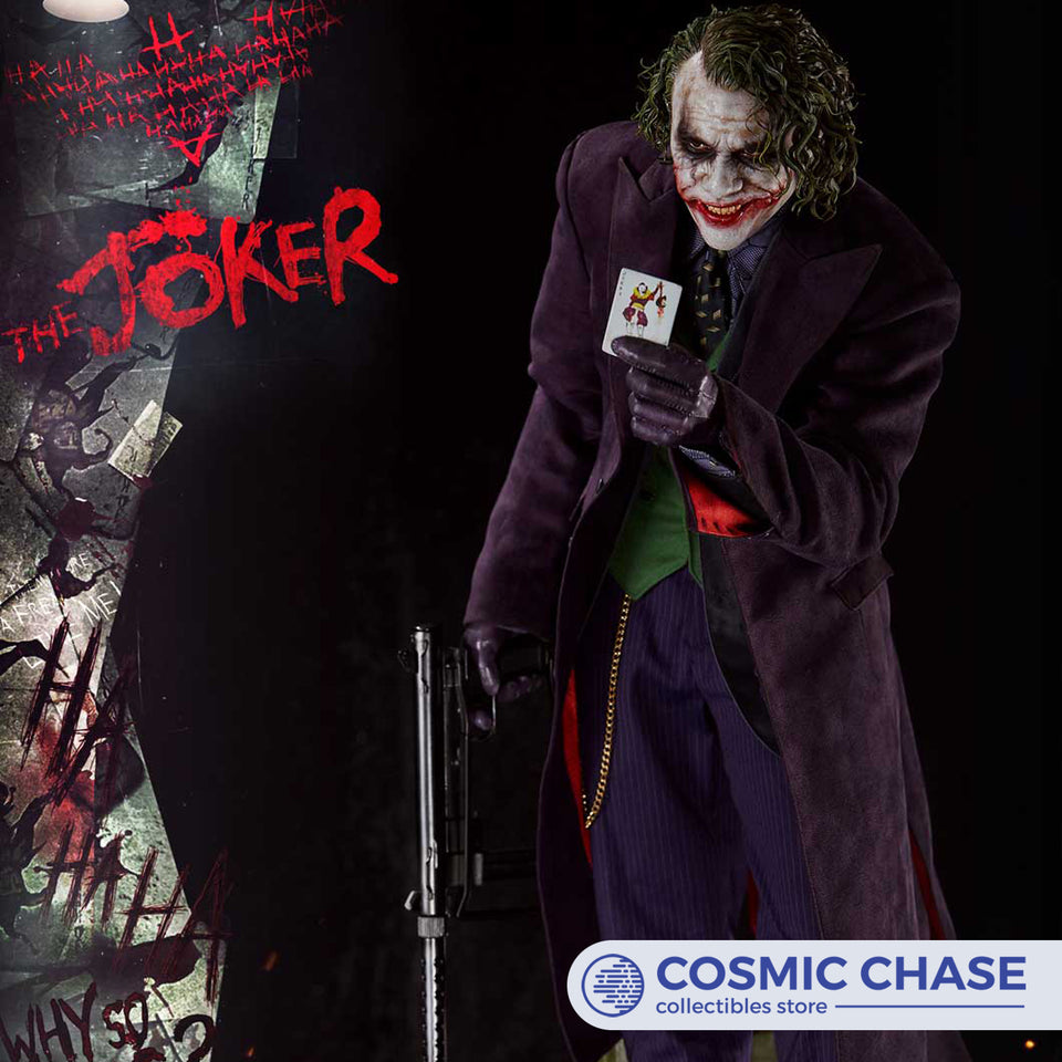 Prime 1 Studio Heath Ledger The Joker (Bonus Version) 1:3 Scale Statue