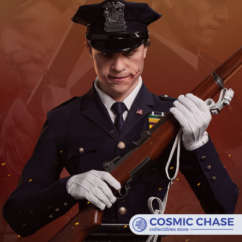 Queen Studios The Joker (Police Uniform) 1/1 Scale Statue