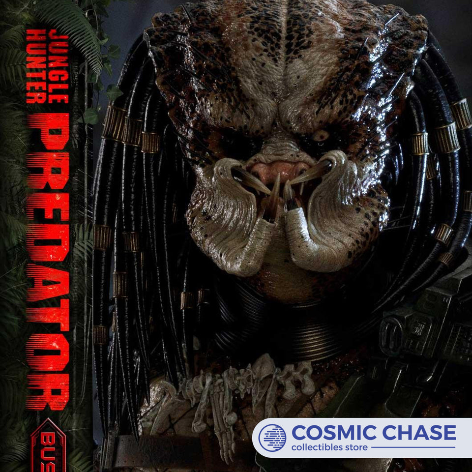 Prime 1 Studio Jungle Hunter Predator (Premium Bust Predator) (Limited Version) 1/3 Scale Statue