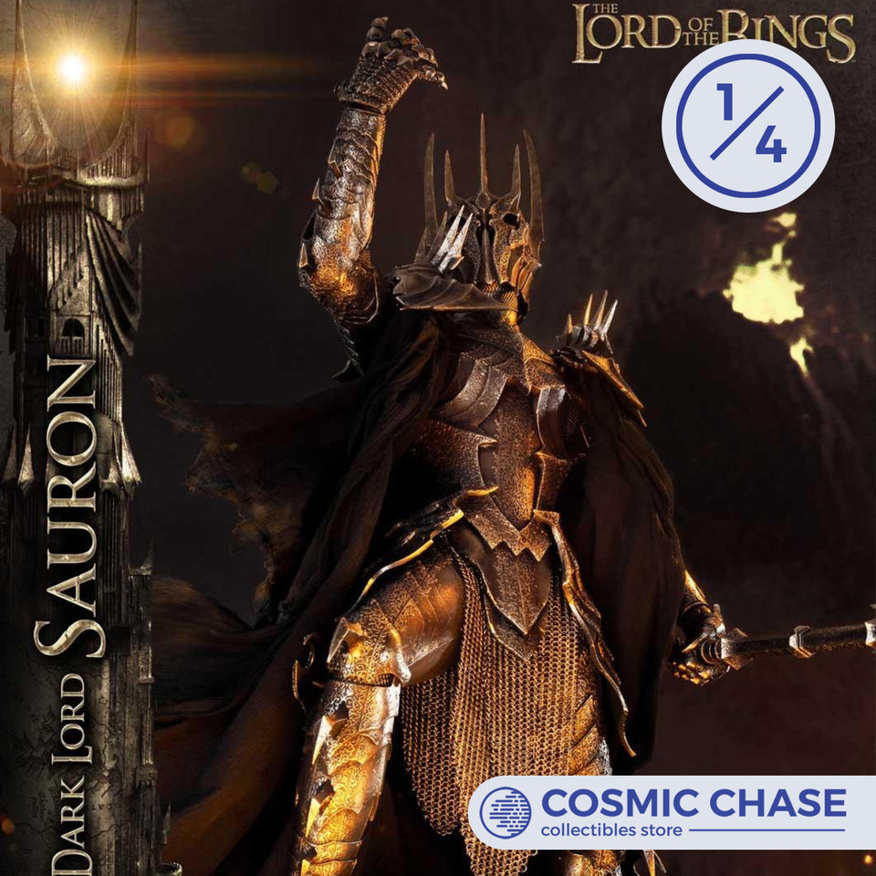 Prime 1 Studio The Dark Lord Sauron (The Lord of the Rings) (EX Version) 1/4 Scale Statue