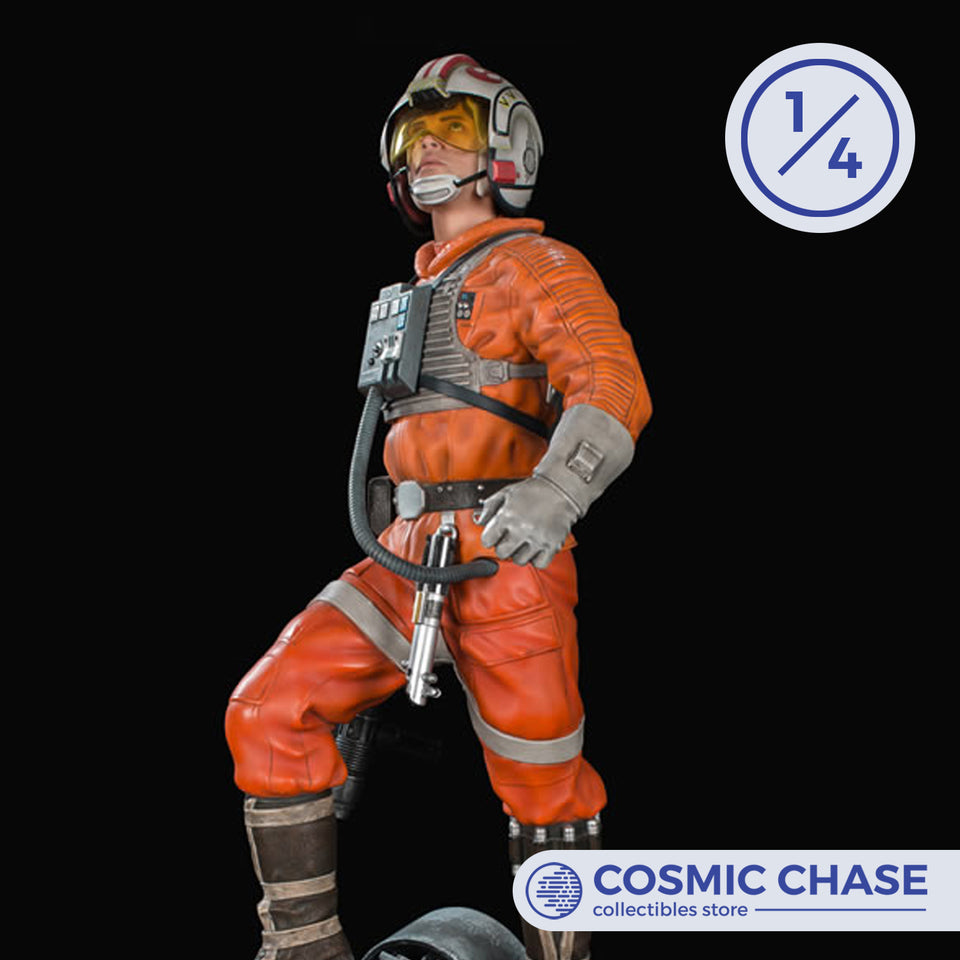 ARTFX Star Wars/A New Hope Luke Skywalker X-WING Pilot 1/10 Scale Figure JAPAN 4 ARTFX Star Wars/A New Hope Luke Skywalker X-WING Pilot 1/10 Scale Figure JAPAN 4
