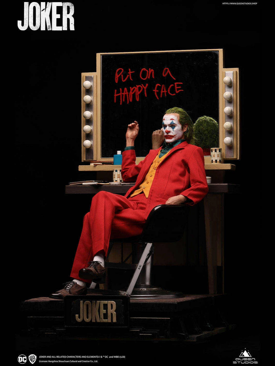 Queen Studios Joker Phoenix 1:3 Scale Statue (3 Versions)