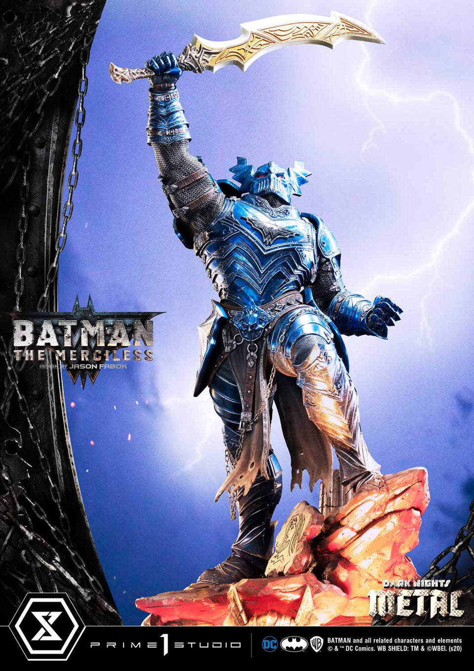 Prime 1 Studio The Merciless (Dark Nights: Metal Comics) 1:3 Scale Statue