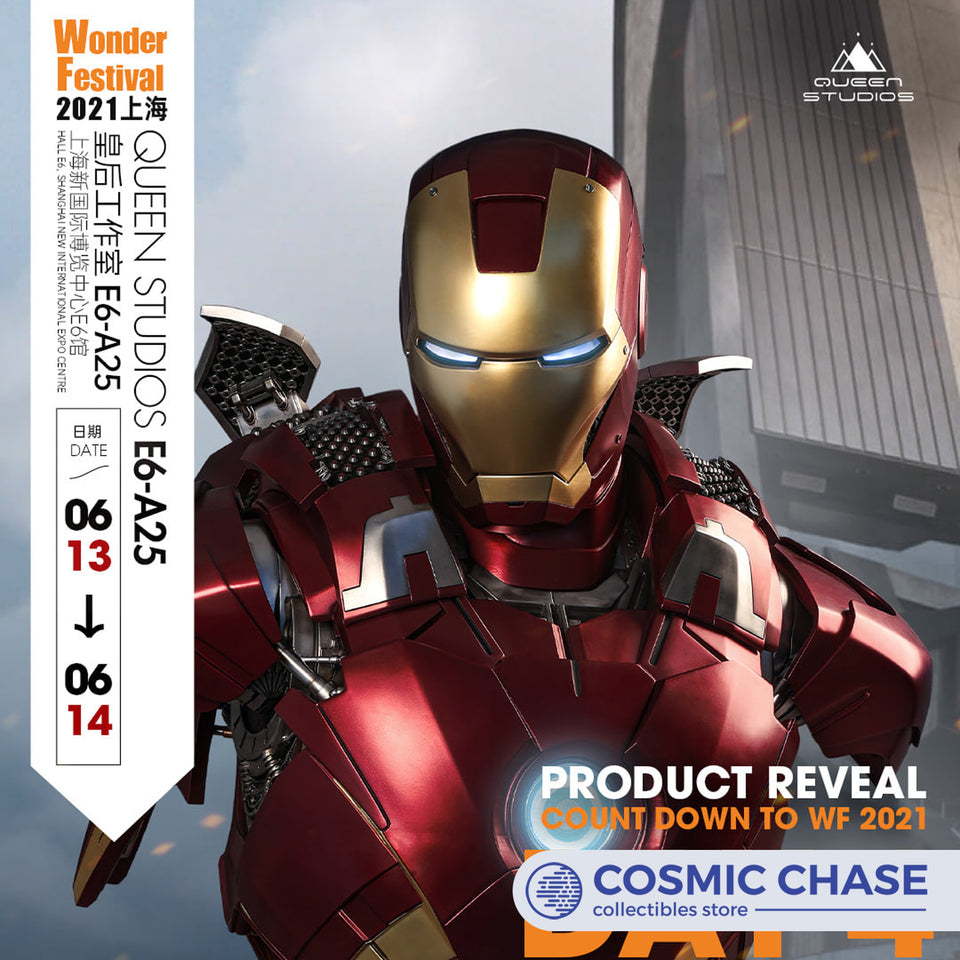 Queen Studios Iron Man Mark 7 Lifesize Bust