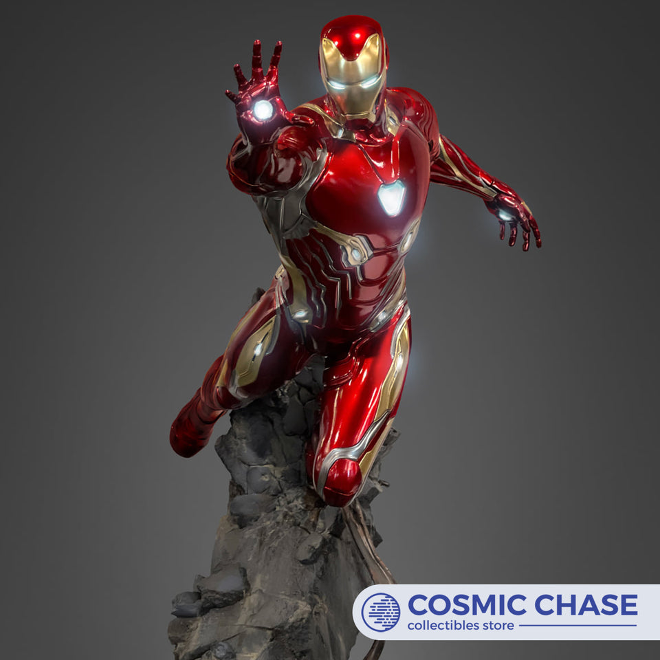 Queen Studios Iron Man Mark 50 1/4 Scale Statue