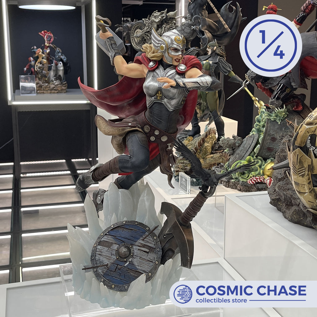 XM Studios Mighty Thor 1/4 Scale Statue – Cosmic Chase Collectibles Pte ...