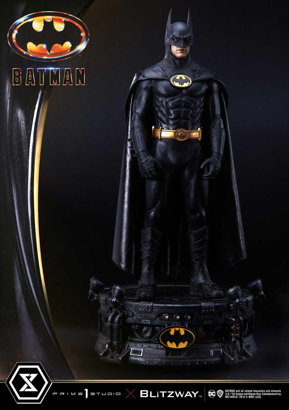 Prime 1 Studio Batman 1989 (Regular Version) 1/3 Scale Statue