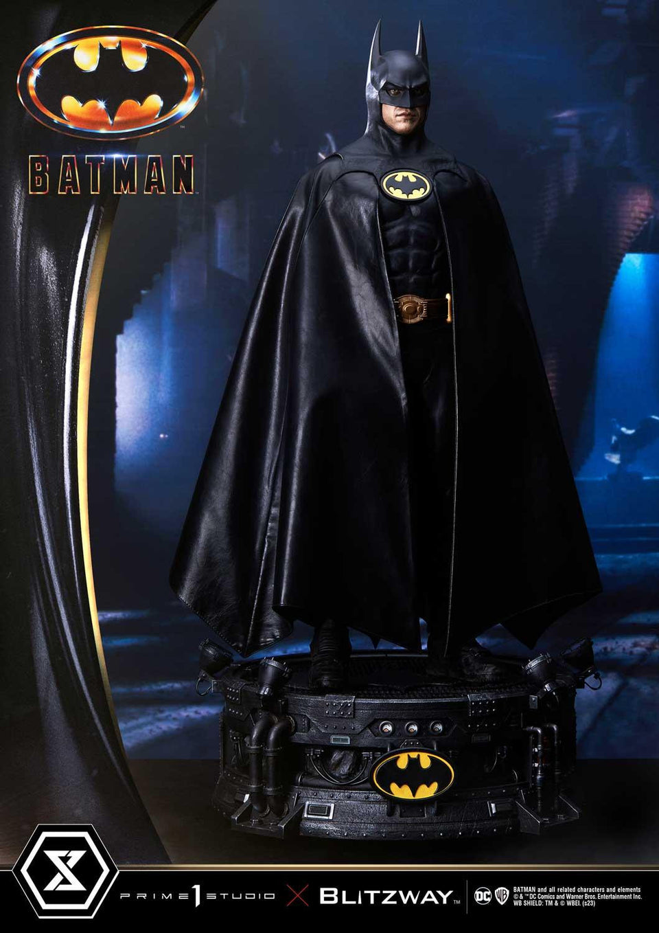 Prime 1 Studio Batman 1989 (Ultimate Version) 1/3 Scale Statue