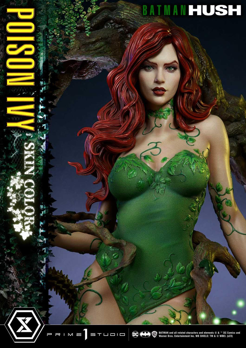 Prime 1 Studio Poison Ivy (Skin Color Version) 1/3 Scale Statue