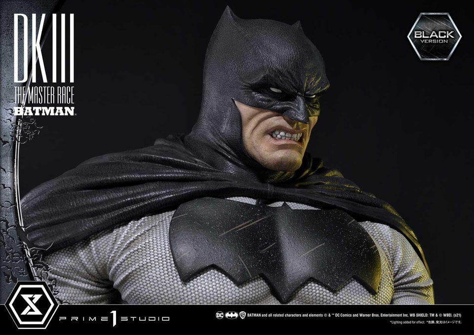 Prime 1 Studio Batman Dark Knight III The Master Race (Black Version) 1/3 Scale Statue