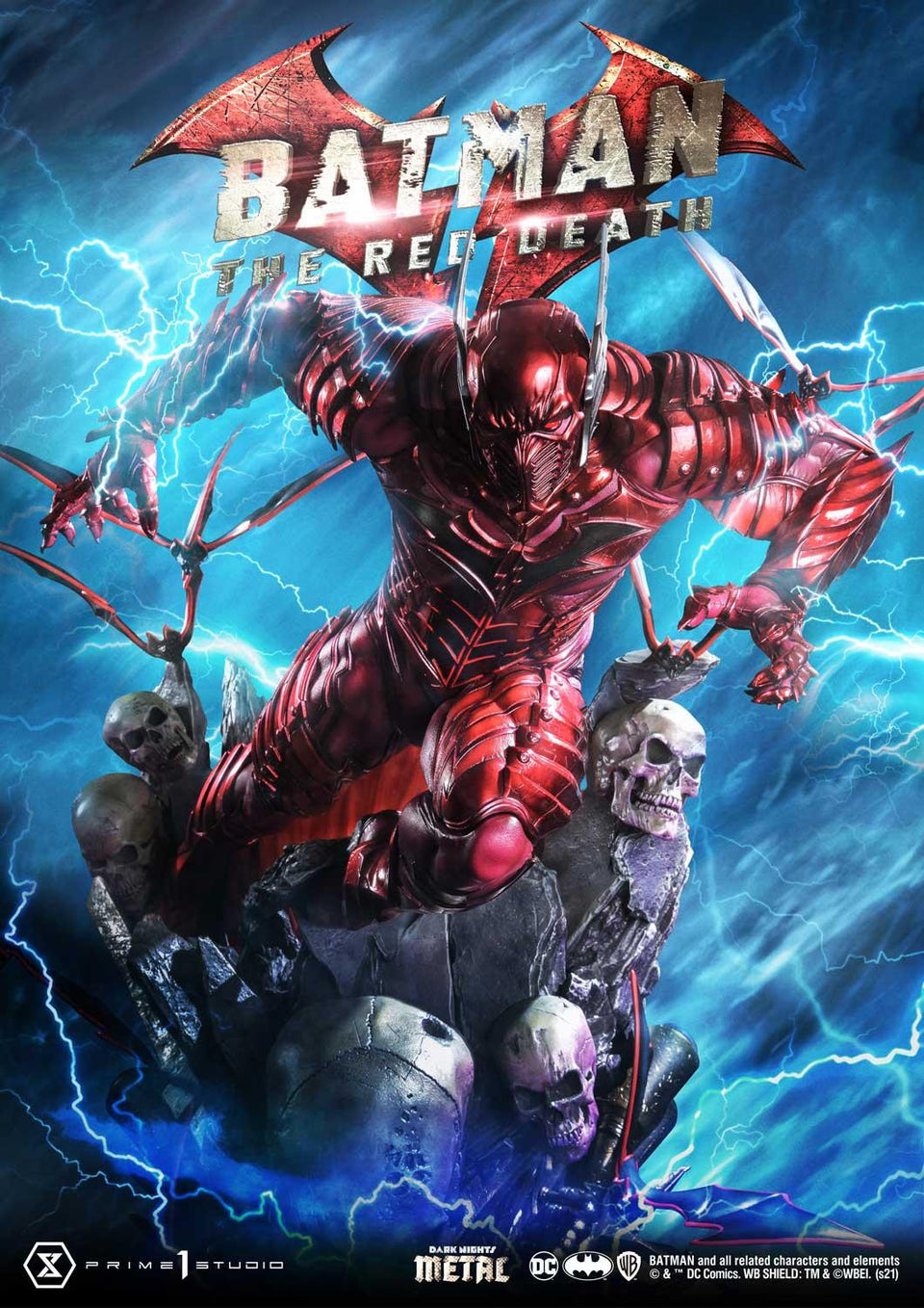 Prime 1 Studio The Red Death 1/3 Scale Statue