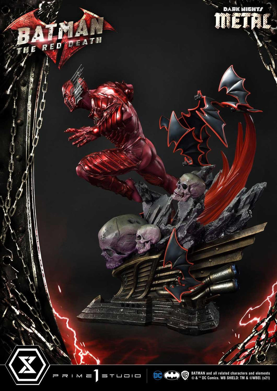 Prime 1 Studio The Red Death 1/3 Scale Statue