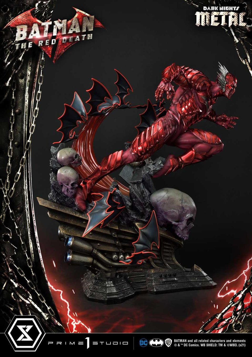 Prime 1 Studio The Red Death 1/3 Scale Statue