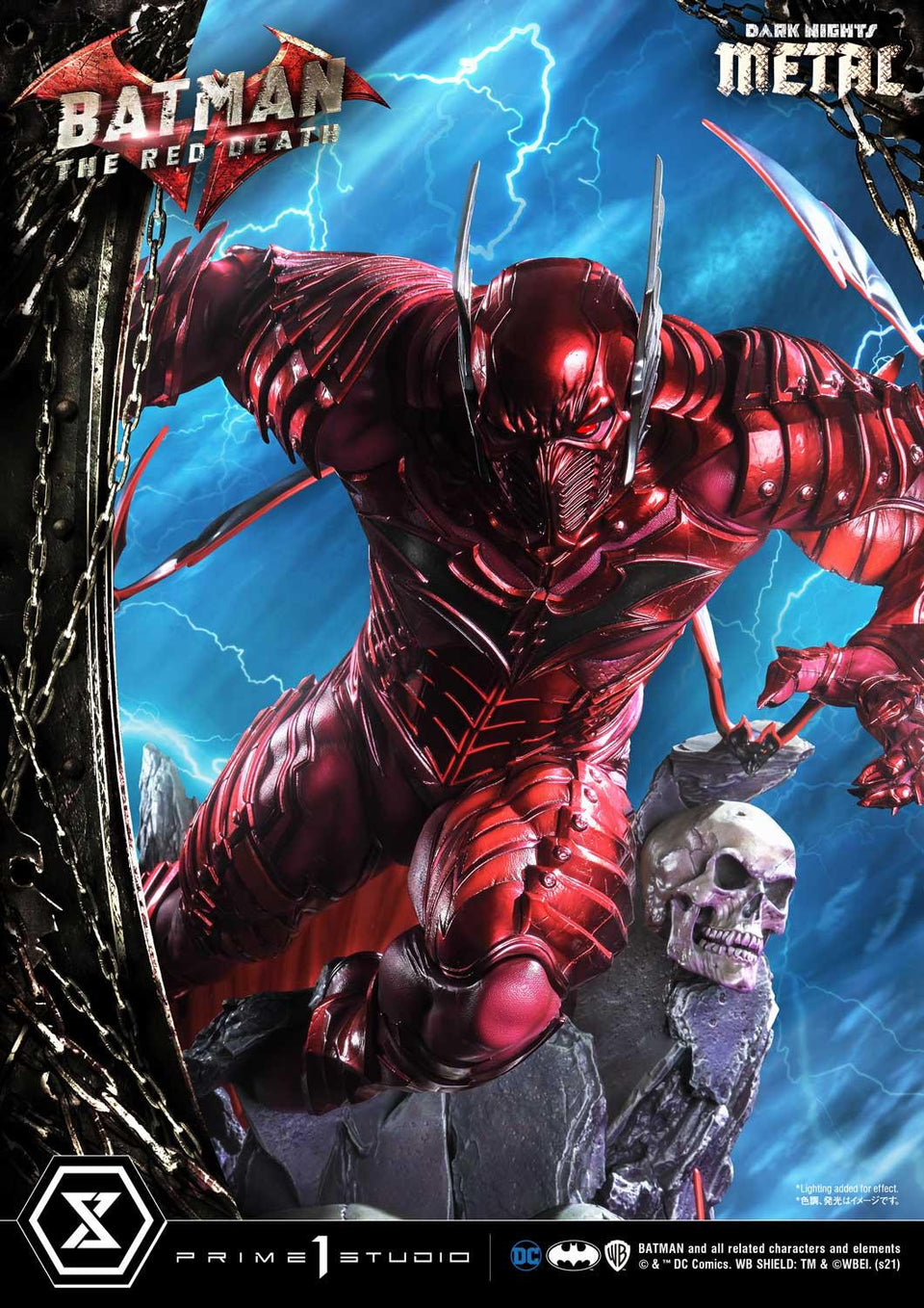 Prime 1 Studio The Red Death 1/3 Scale Statue