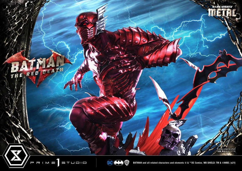Prime 1 Studio The Red Death 1/3 Scale Statue