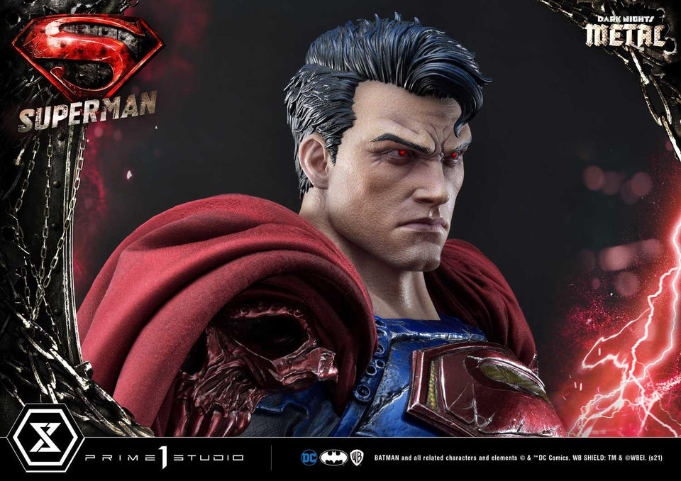 Prime 1 Museum Masterline Dark Nights: Metal (Comics) Superman (Deluxe Version) 1/3 Scale Statue