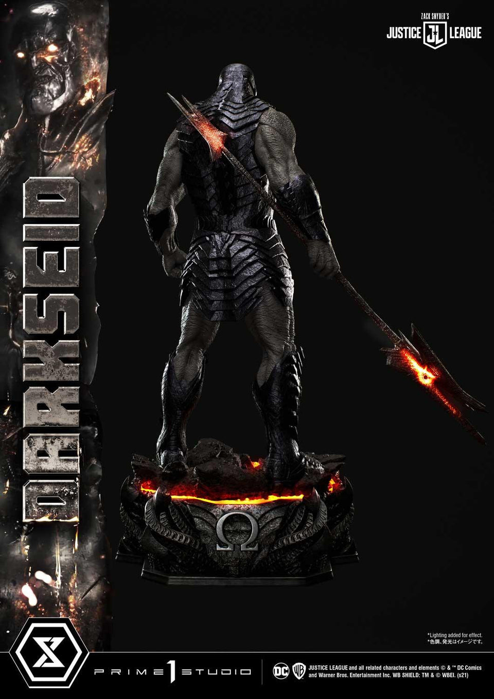 Prime 1 Studio Darkseid (Zack Snyder's Justice League) (Bonus Version) 1/3 Scale Statue