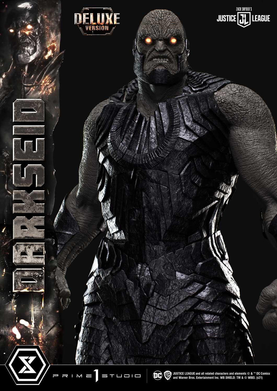 Prime 1 Studio Darkseid (Zack Snyder's Justice League) (Bonus Version) 1/3 Scale Statue