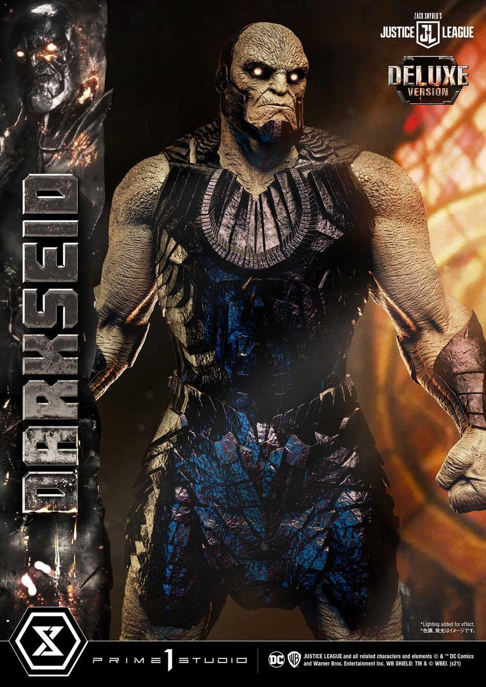 Prime 1 Studio Darkseid (Zack Snyder's Justice League) (Bonus Version) 1/3 Scale Statue