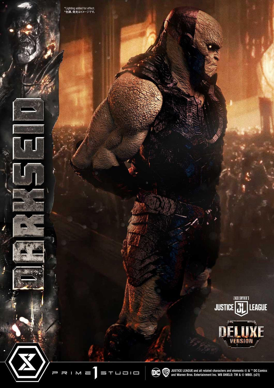 Prime 1 Studio Darkseid (Zack Snyder's Justice League) (Bonus Version) 1/3 Scale Statue