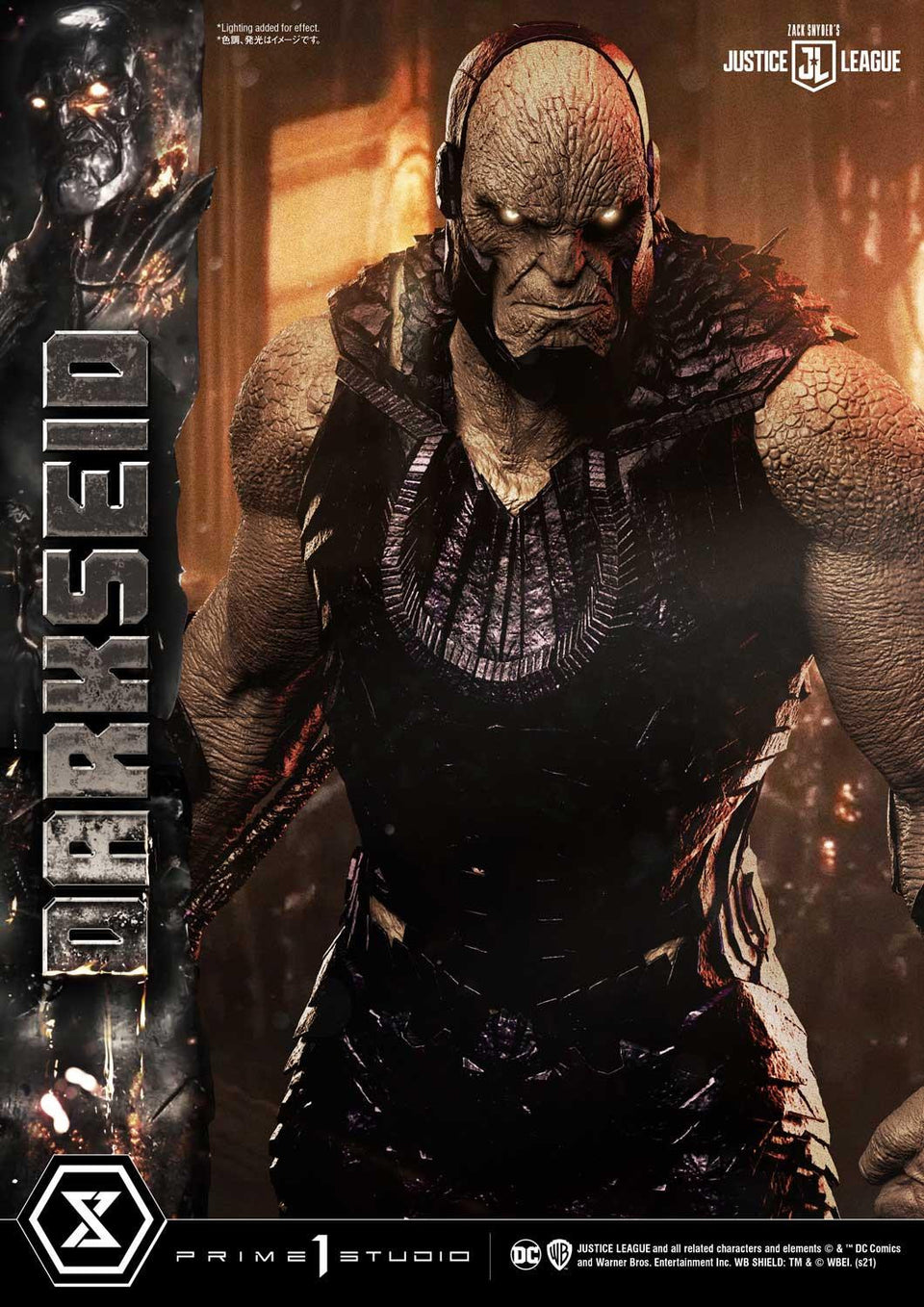 Prime 1 Studio Darkseid (Zack Snyder's Justice League) (Bonus Version) 1/3 Scale Statue