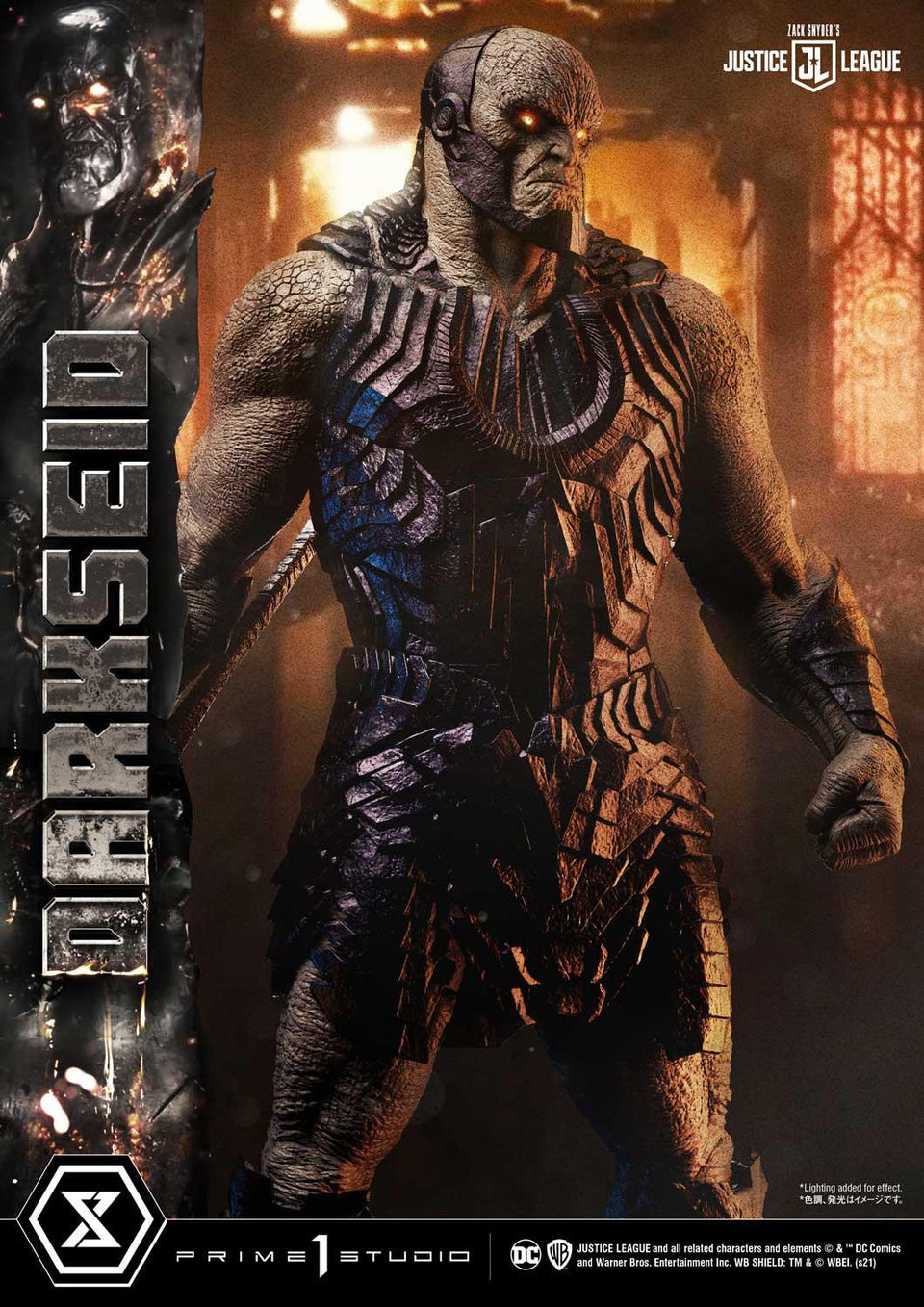 Prime 1 Studio Darkseid (Zack Snyder's Justice League) (Bonus Version) 1/3 Scale Statue