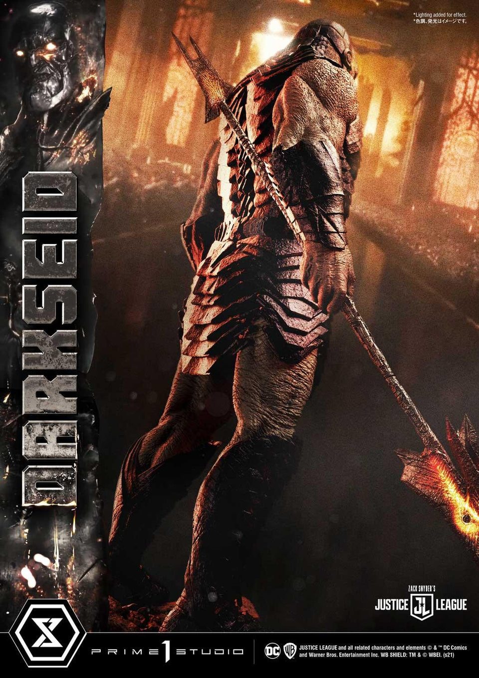 Prime 1 Studio Darkseid (Zack Snyder's Justice League) (Bonus Version) 1/3 Scale Statue